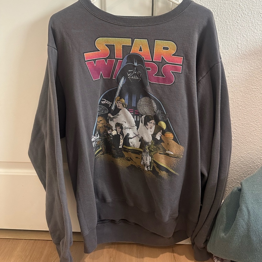 Star Wars Disneyland crew neck